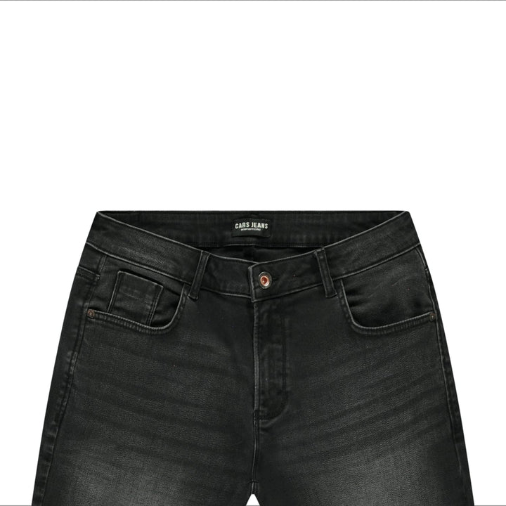 Cars men short denim heren grey – California - Grey Denim