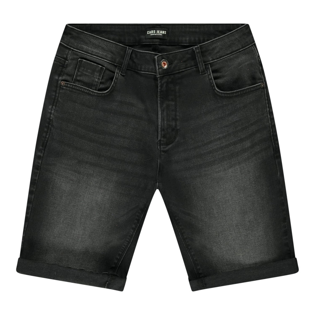 Cars men short denim heren grey – California - Grey Denim