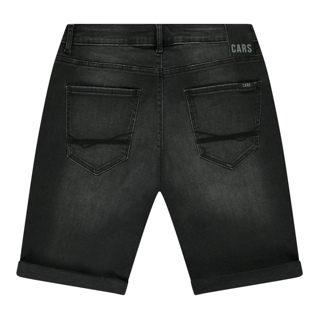 Cars men short denim heren grey – California - Grey Denim