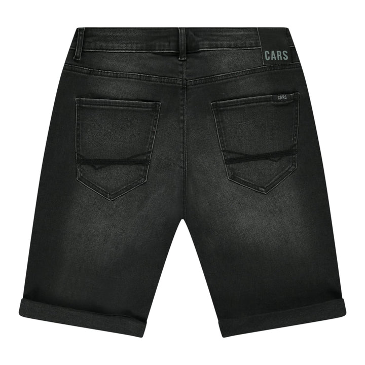 Cars men short denim heren grey – California - Grey Denim