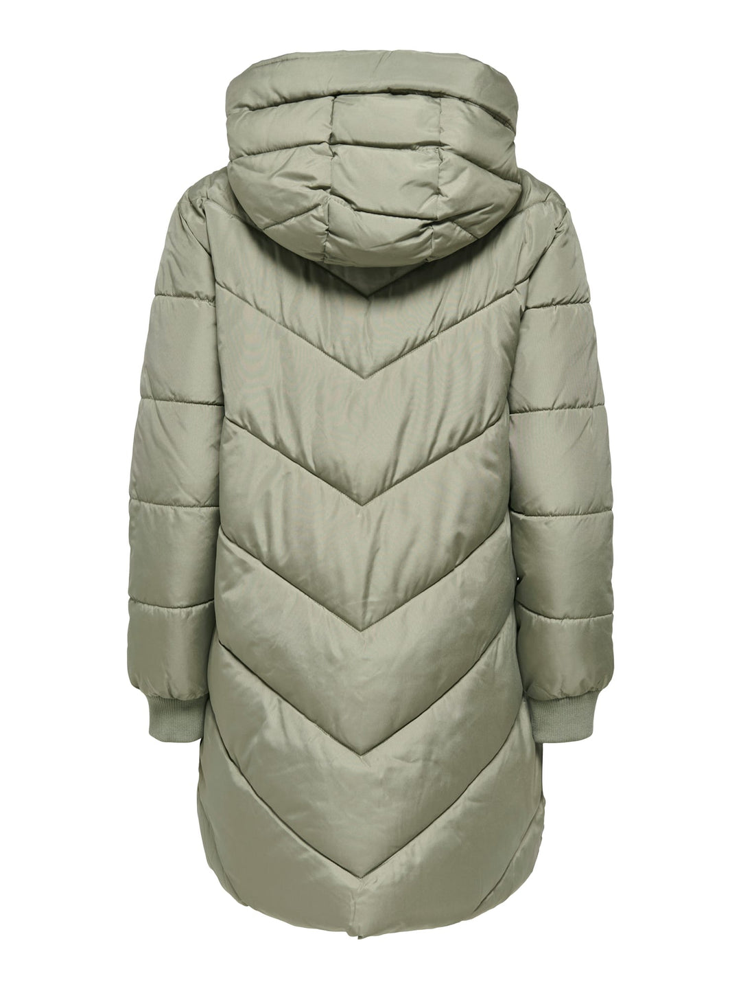 Jacqueline de Yong Skylar winterjas olijf – dames