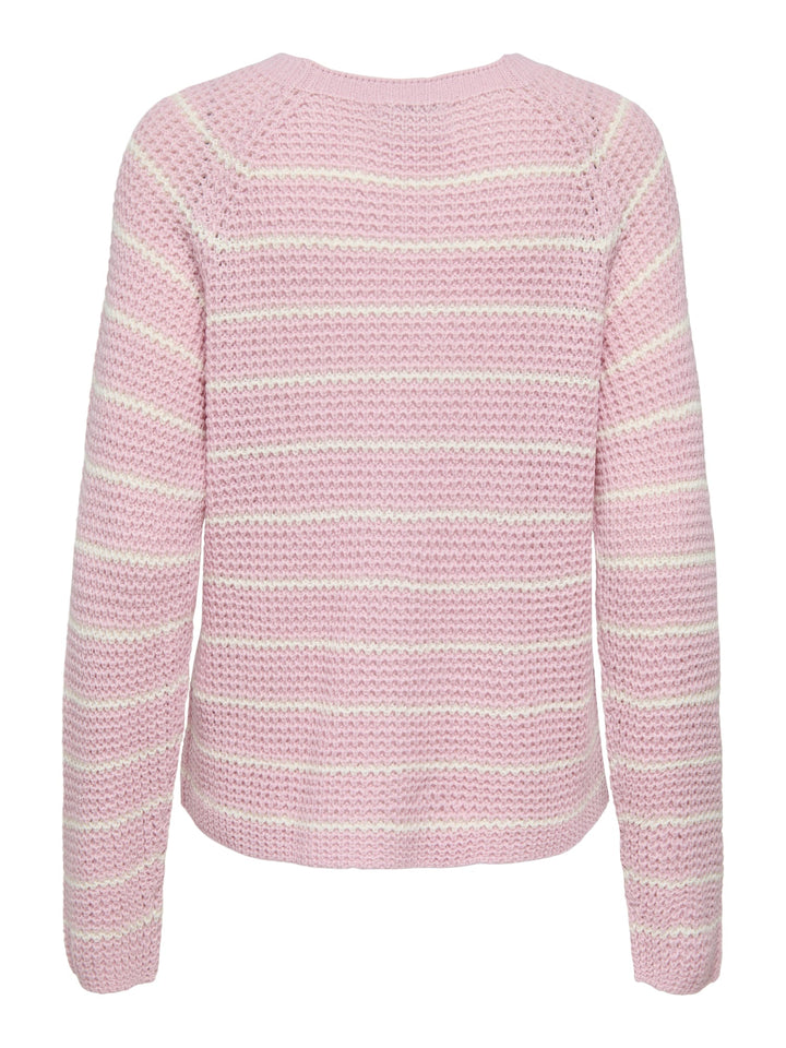 Jacqueline de Yong Ellen trui licht roze – dames