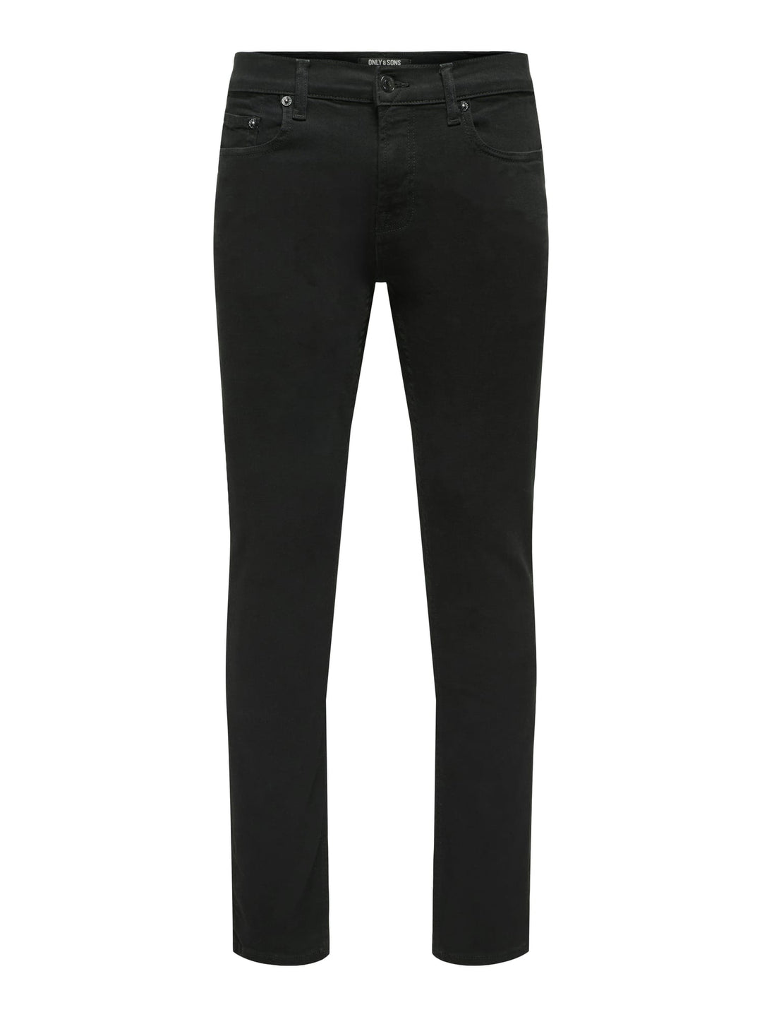 ONLY & SONS Loom slim fit jeans zwart – heren - Black Denim - L34