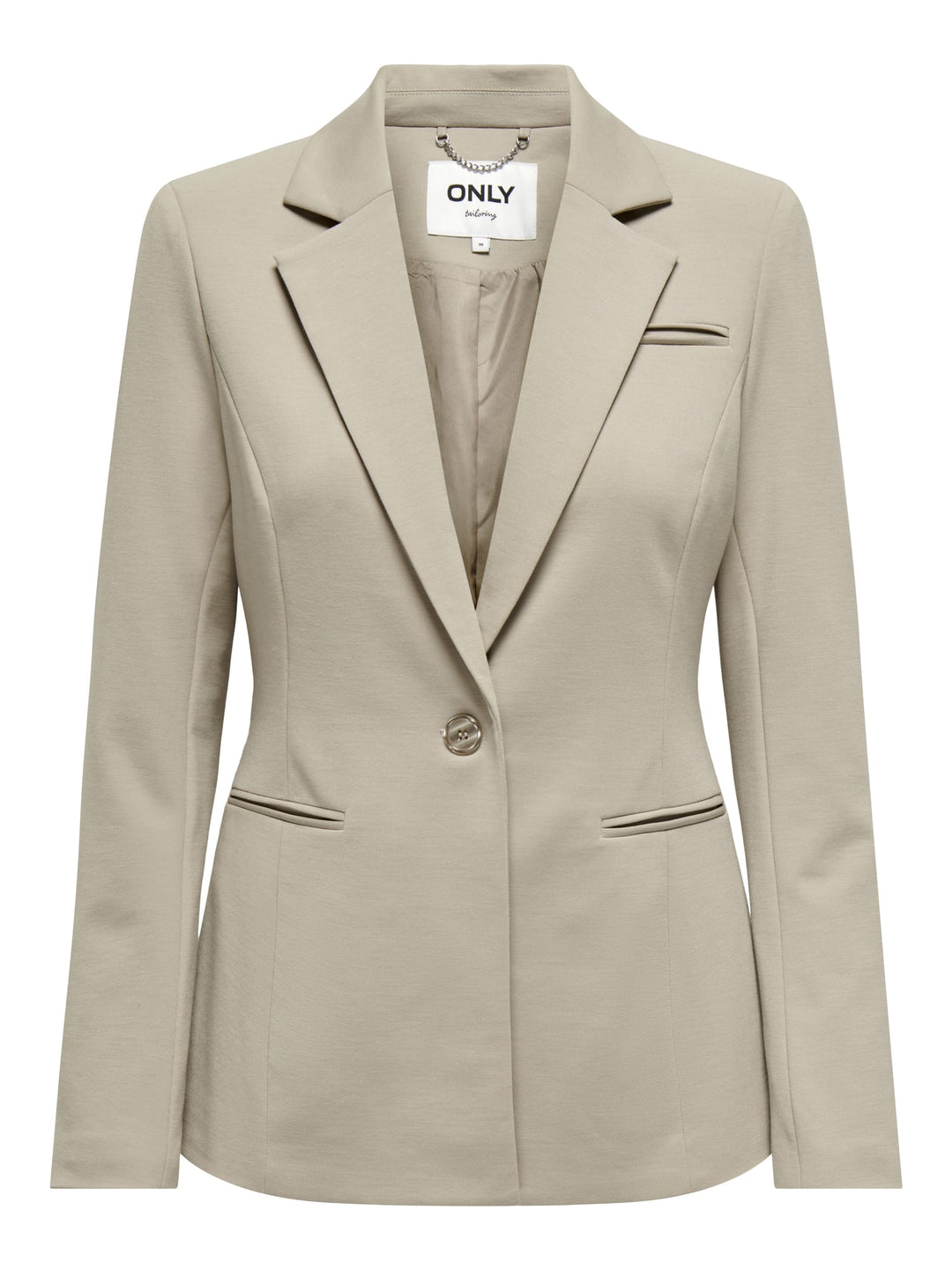 Only ONLPEACH L/S FIT BLAZER TLR NOOS blazer beige – dames