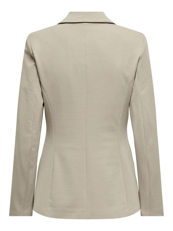 Only ONLPEACH L/S FIT BLAZER TLR NOOS blazer beige – dames