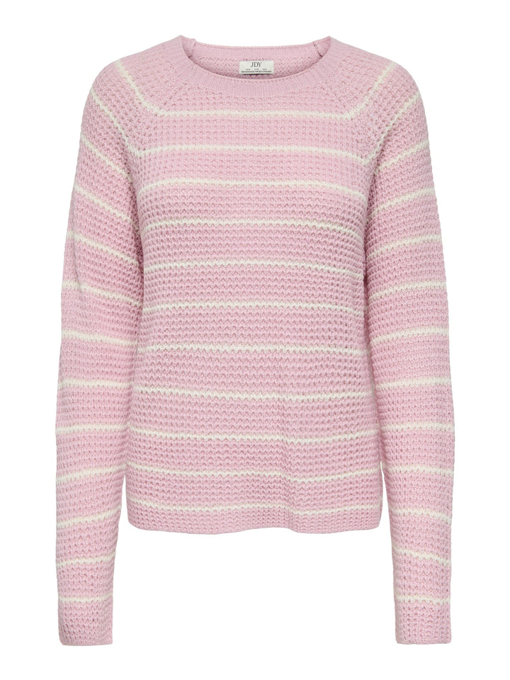 Jacqueline de Yong Ellen trui licht roze – dames