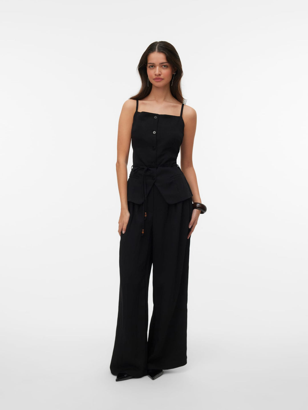 VERO MODA 10346682 Lieve pantalon zwart – dames - L32