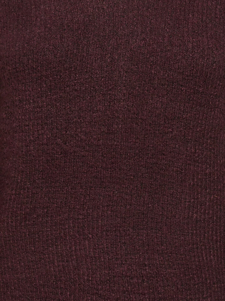 Only Camilla V-Hals trui bordeaux – dames