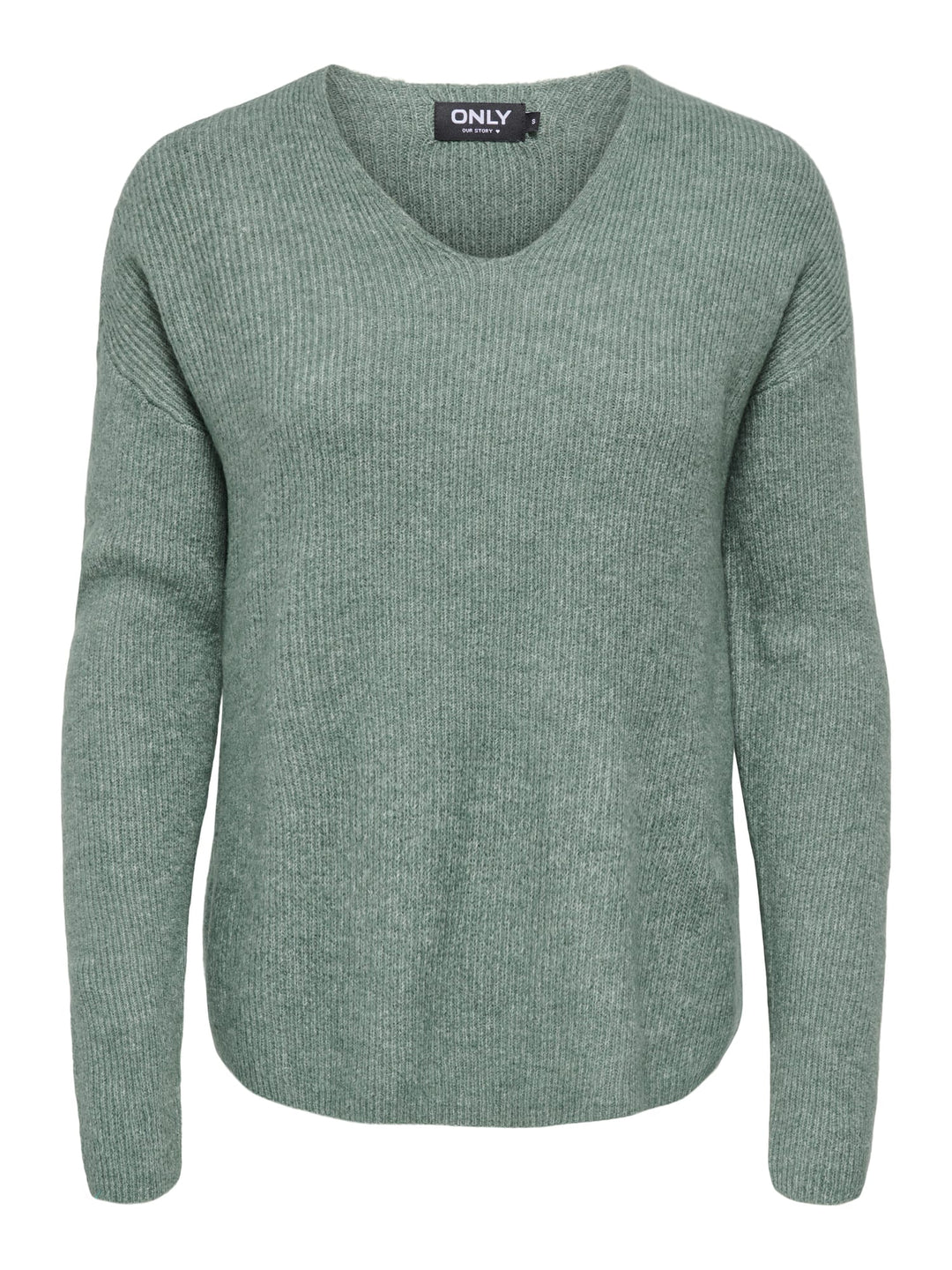 Only 15204588 Camilla trui dames olijf