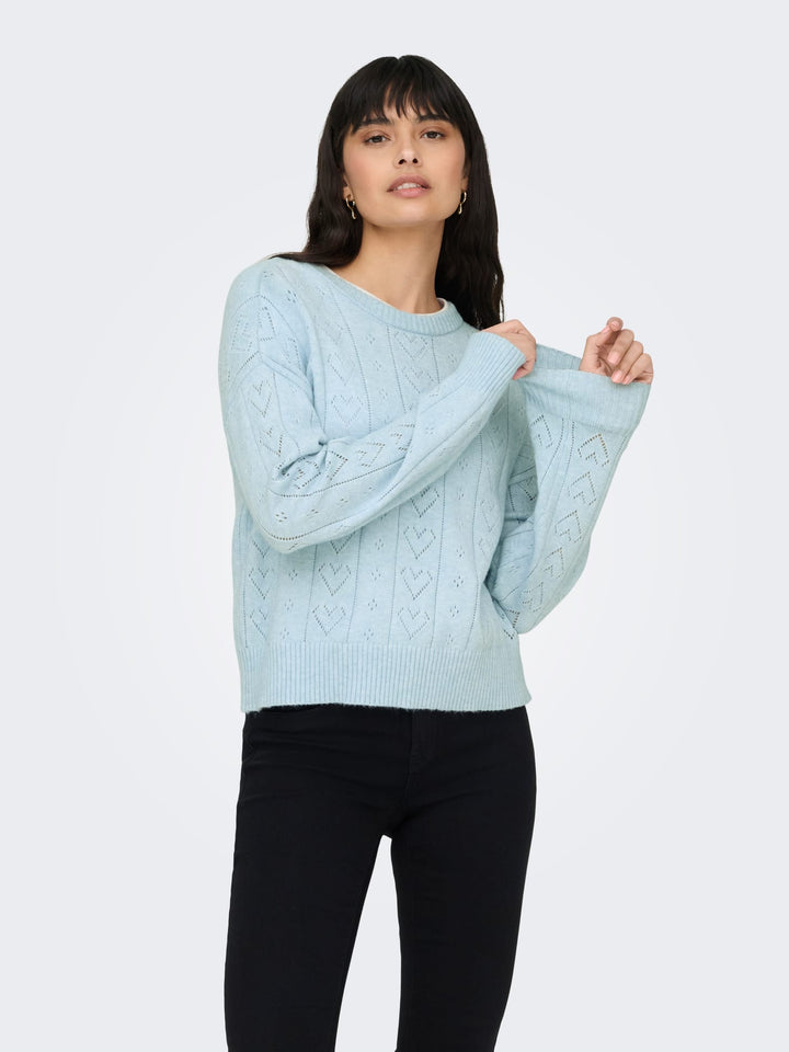 Only trui dames lichtblauw - 15363149 Isa