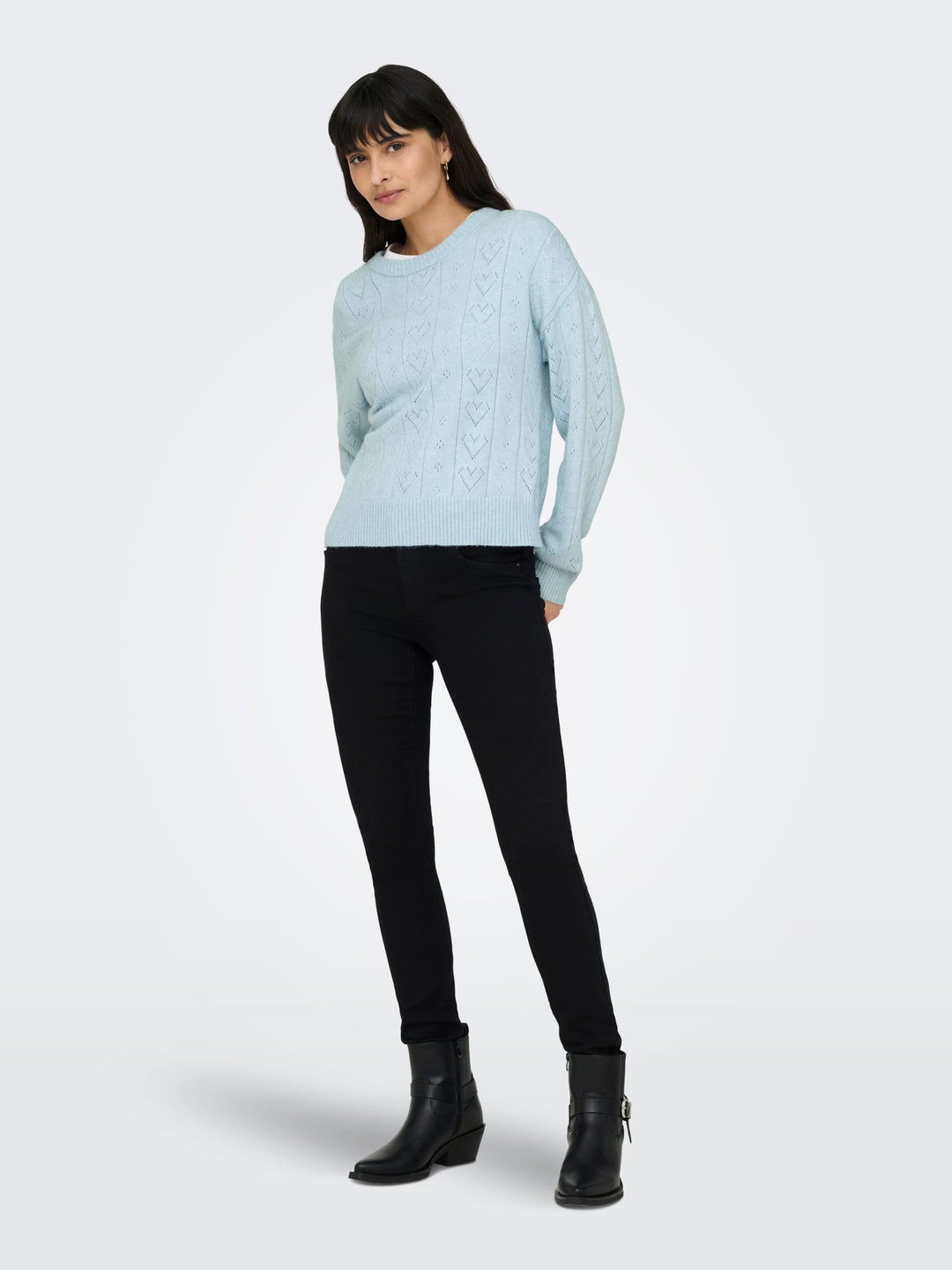 Only trui dames lichtblauw - 15363149 Isa