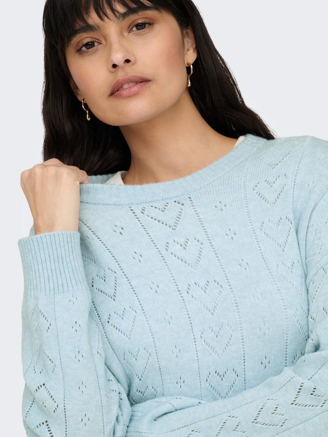 Only trui dames lichtblauw - 15363149 Isa