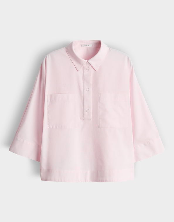 Opus blouse k/m dames licht roze – Fadessa 10531612975106