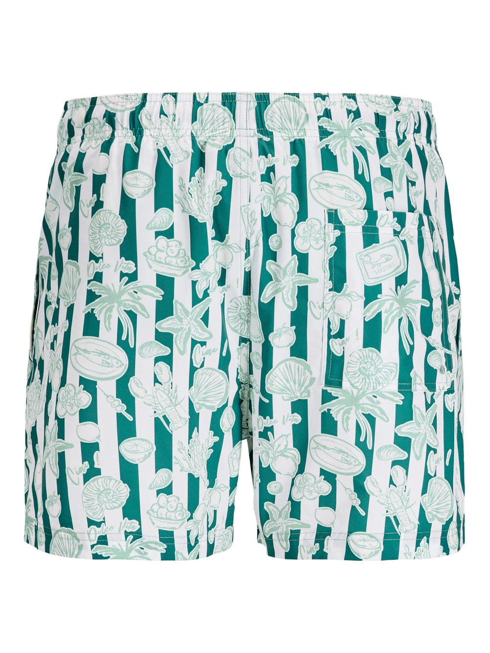 Jack & Jones zwembroek maui groen dessin – heren