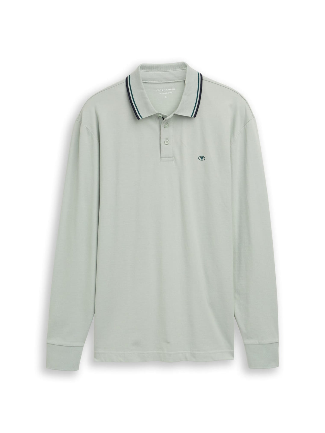 Tom Tailor polo k/m mint – heren