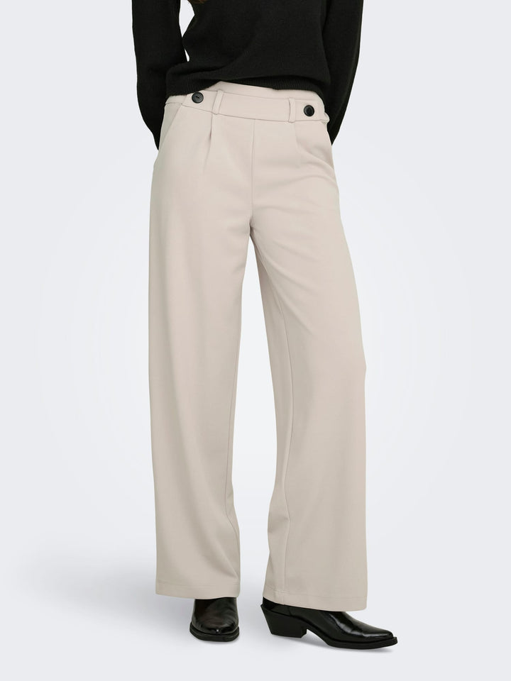 Jacqueline de Yong Geggo lange broek – dames - Kit - L32