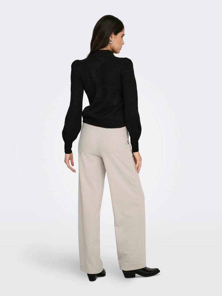 Jacqueline de Yong Geggo lange broek – dames - Kit - L32