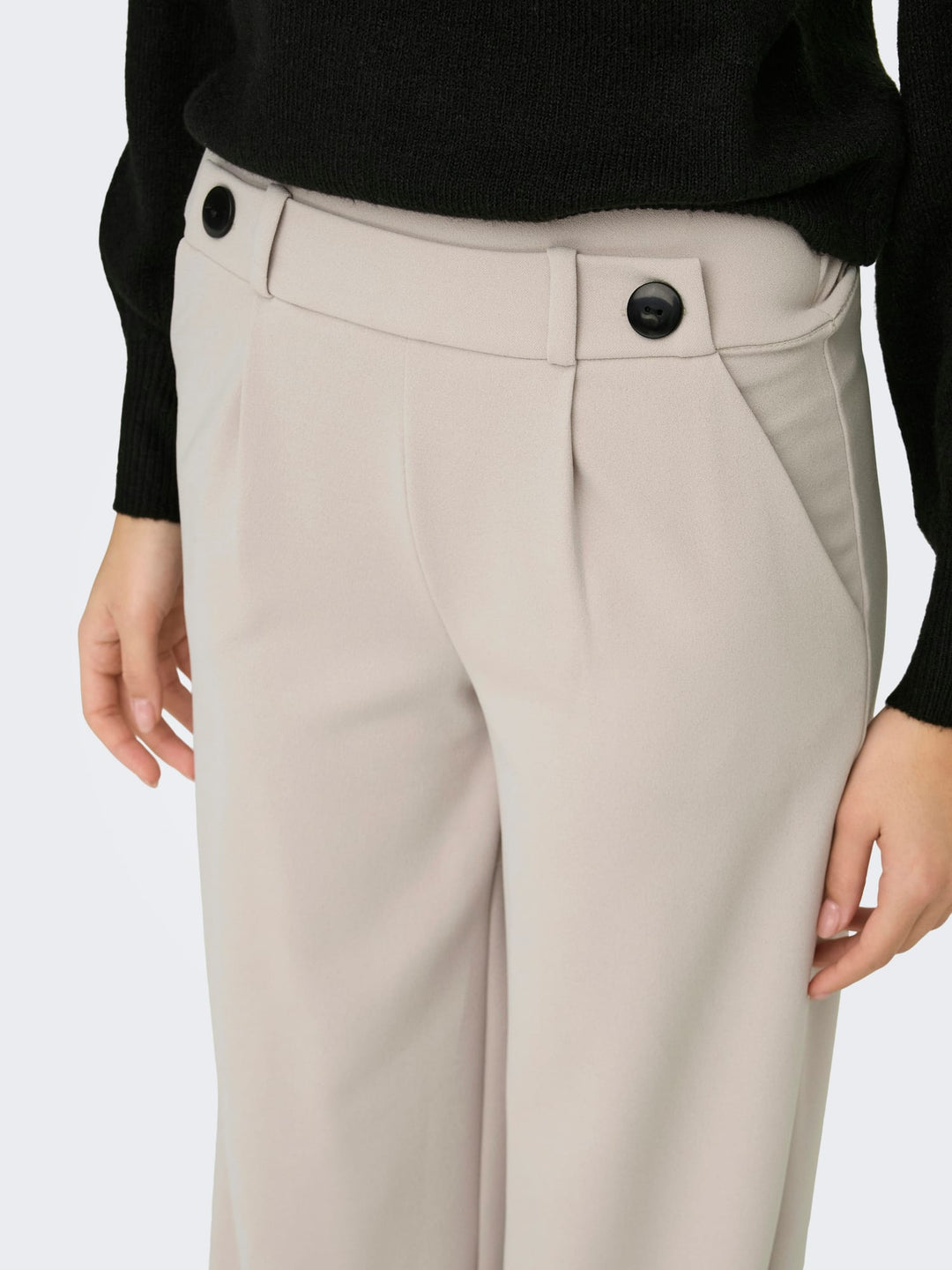 Jacqueline de Yong Geggo lange broek – dames - Kit - L32