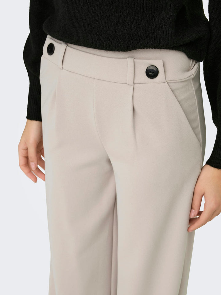 Jacqueline de Yong Geggo lange broek – dames - Kit - L32