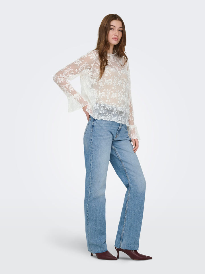 Only 15375176 crisma blouse off-white – dames