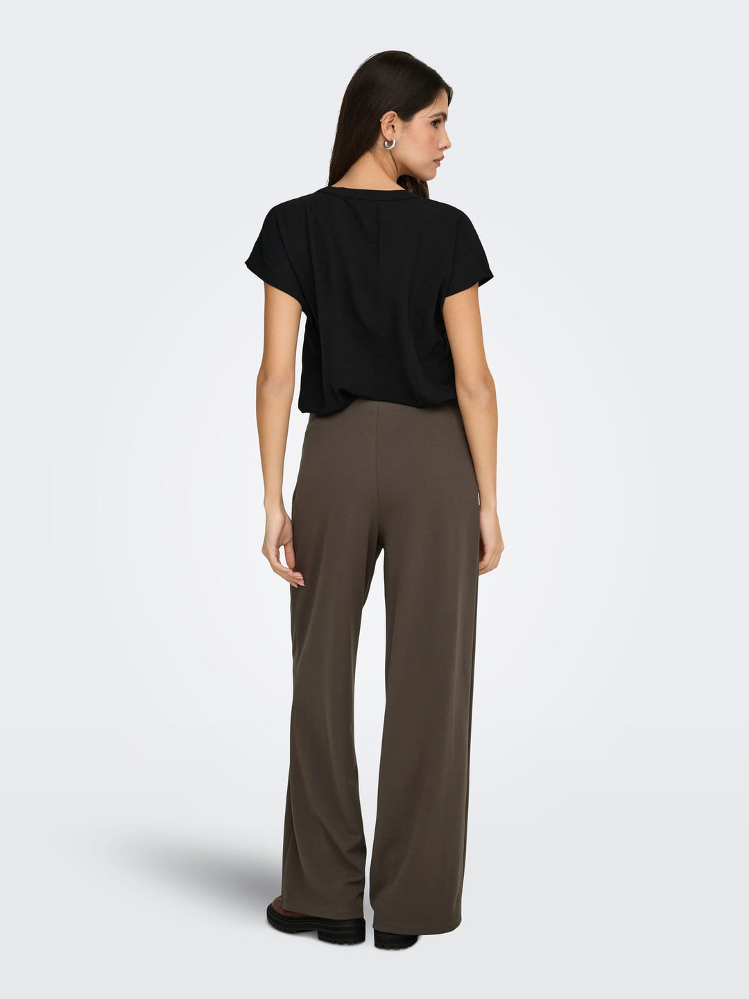 Jacqueline de Yong Lion blouse zwart – dames