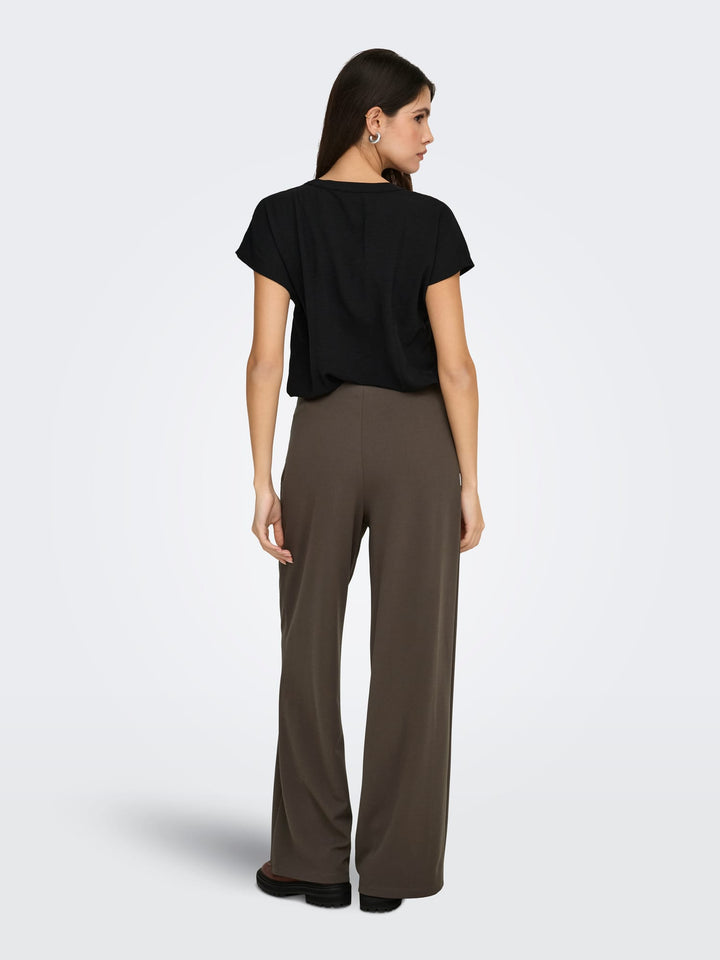 Jacqueline de Yong Lion blouse zwart – dames