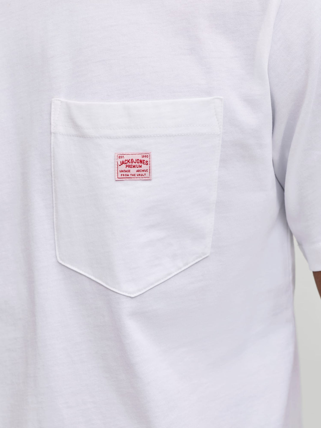 Jack & Jones Blucaleb T-shirt wit – heren