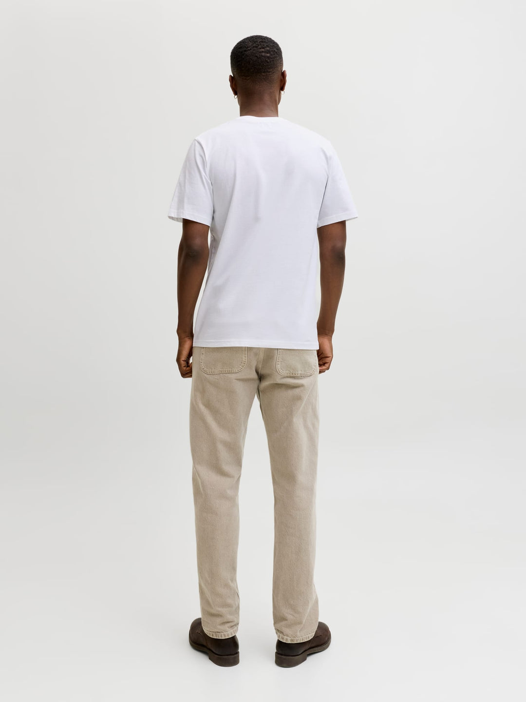 Jack & Jones Blucaleb T-shirt wit – heren