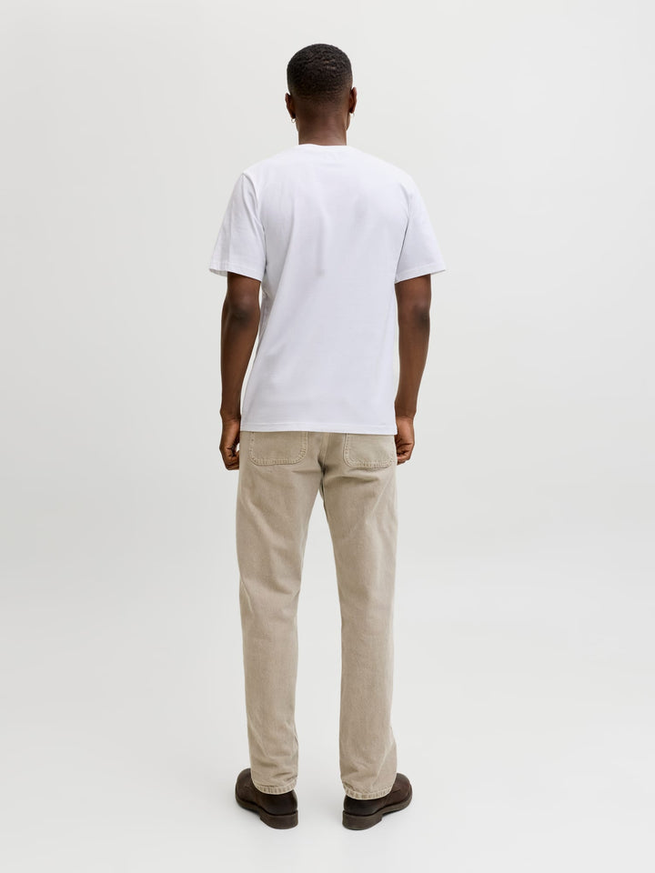 Jack & Jones Blucaleb T-shirt wit – heren