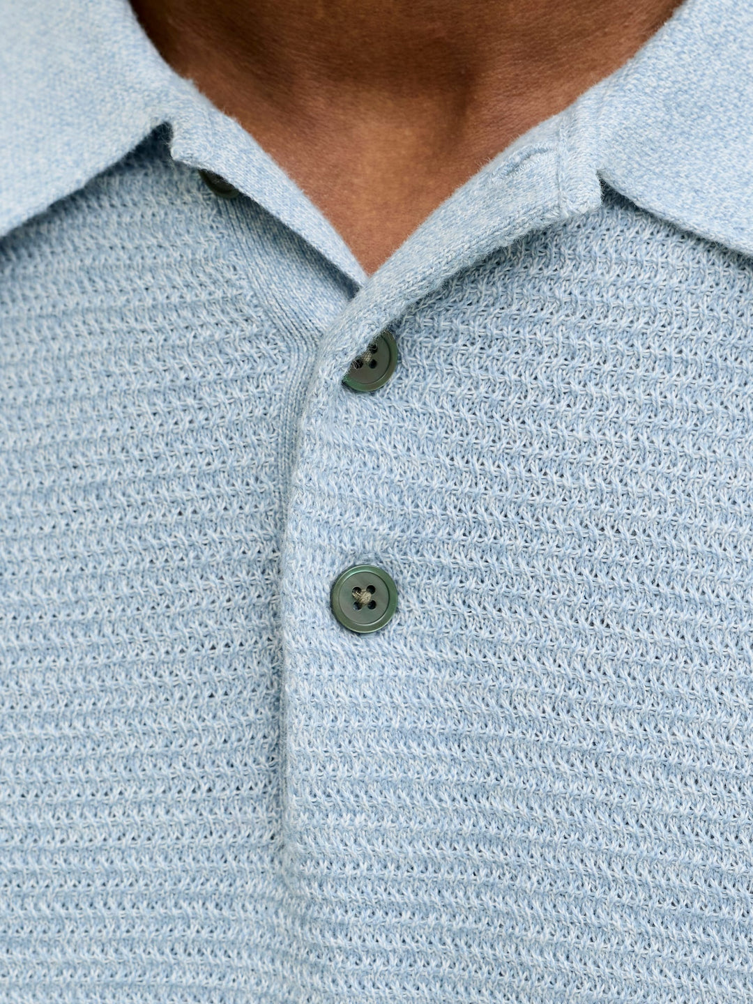 Jack & Jones Bluriley polo k/m lichtblauw – heren
