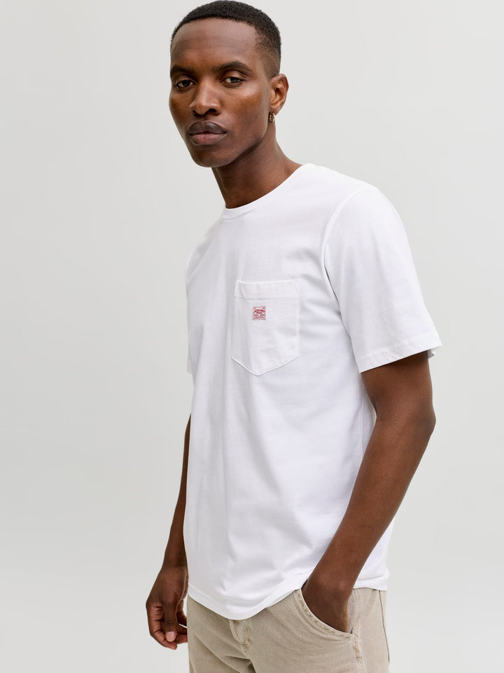Jack & Jones Blucaleb T-shirt wit – heren