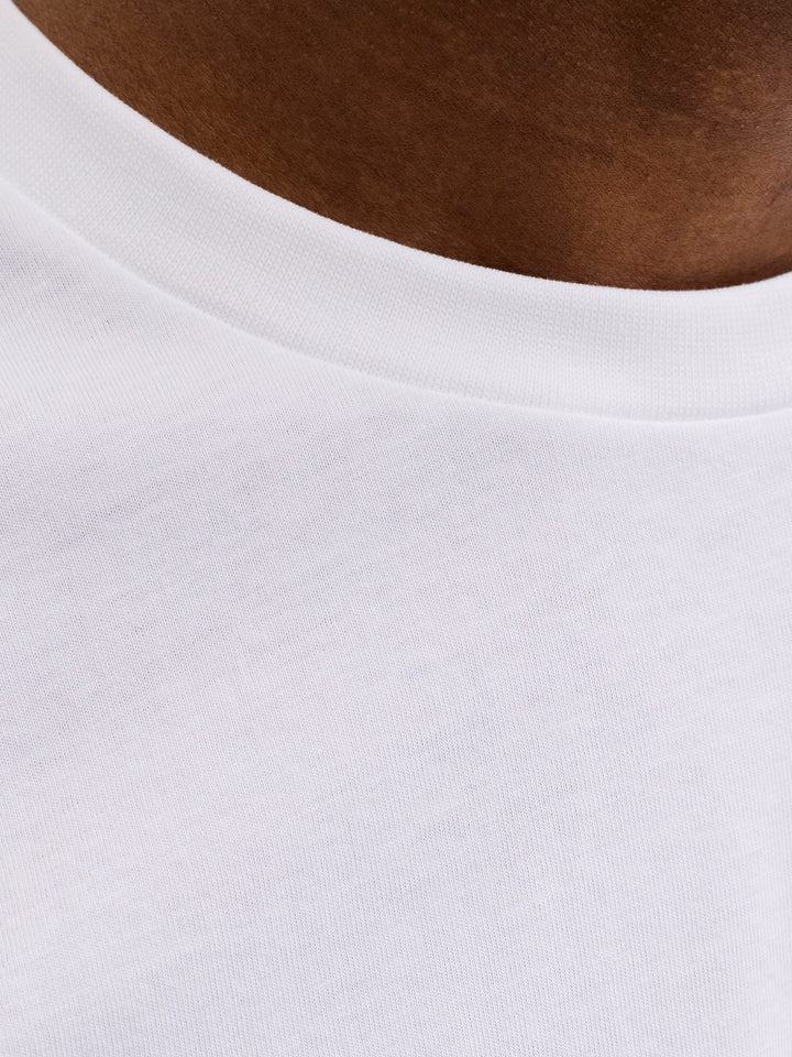 Jack & Jones Blucaleb T-shirt wit – heren