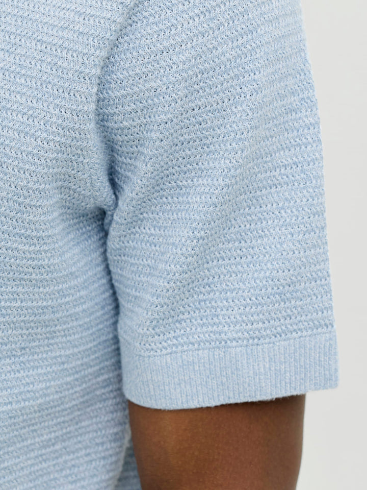 Jack & Jones Bluriley polo k/m lichtblauw – heren