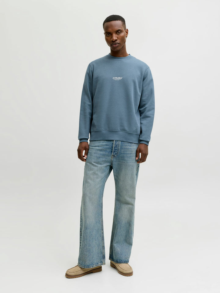 Jack & Jones Soho sweater rafblauw – heren