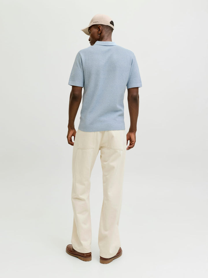 Jack & Jones Bluriley polo k/m lichtblauw – heren