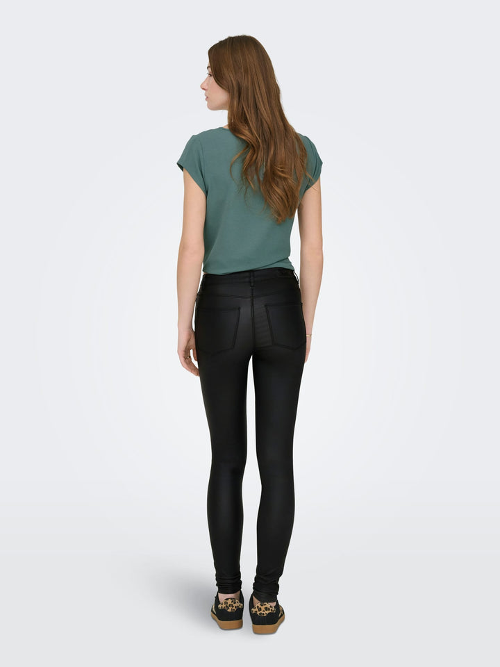 Only 15151791 Anne zwarte lange broek – dames - L30