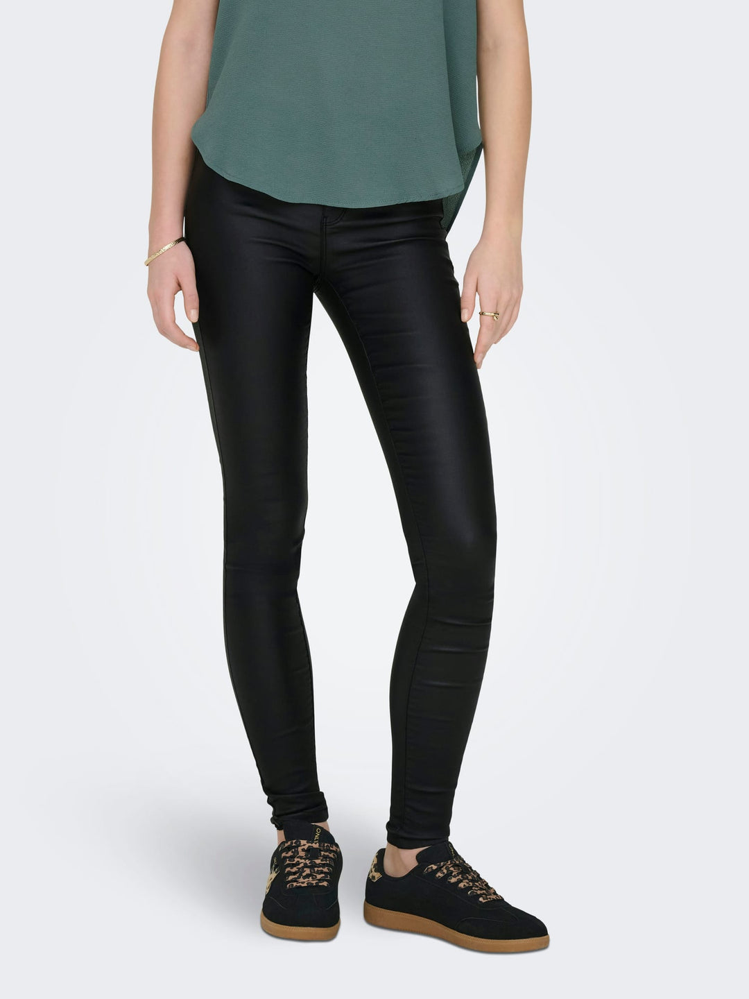 Only Anne lange broek zwart – dames - L32