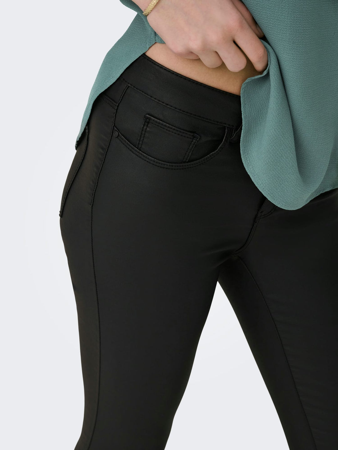 Only 15151791 Anne lange broek zwart – dames - L32