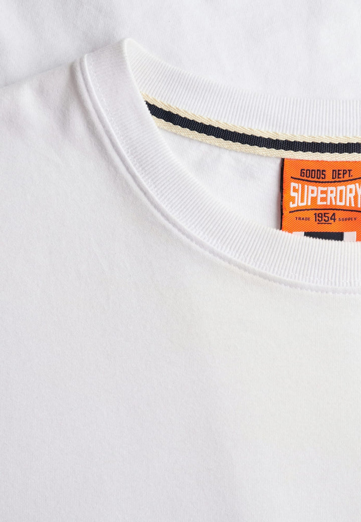 Superdry Essential Logo T-shirt wit – heren
