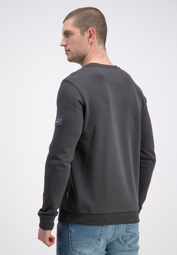 Gabbiano men 776278 NOVA sweater antraciet – heren