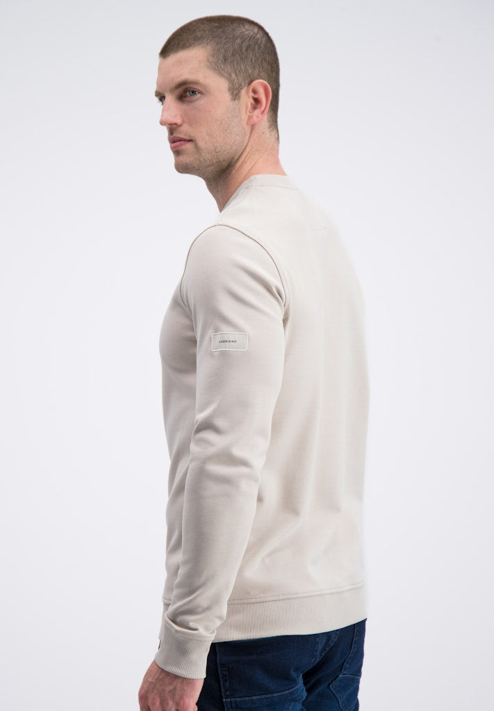 Gabbiano men 776278 NOVA sweater heren ecru