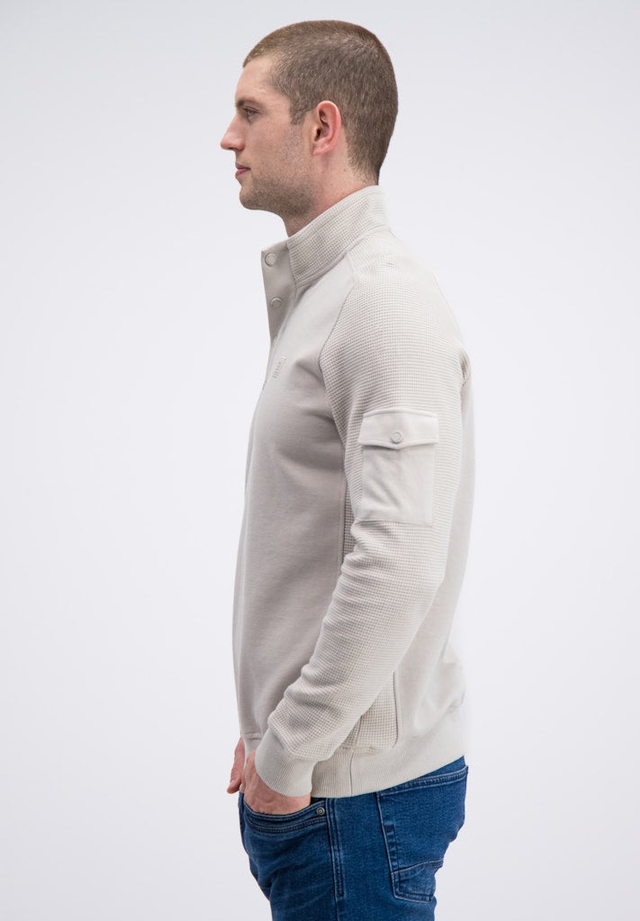 Gabbiano men sweater highcollar kit – heren