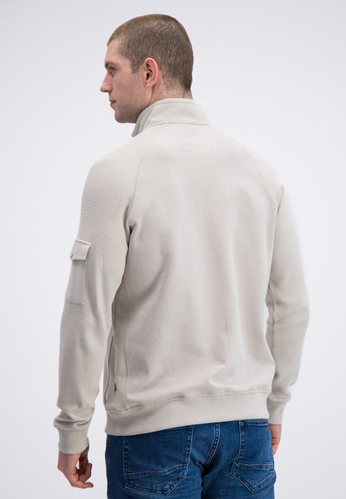 Gabbiano men sweater highcollar kit – heren