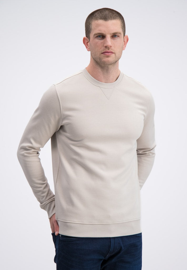 Gabbiano men 776278 NOVA sweater heren ecru