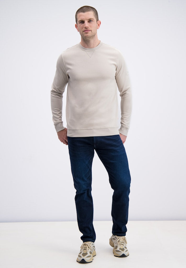 Gabbiano men 776278 NOVA sweater ecru – heren