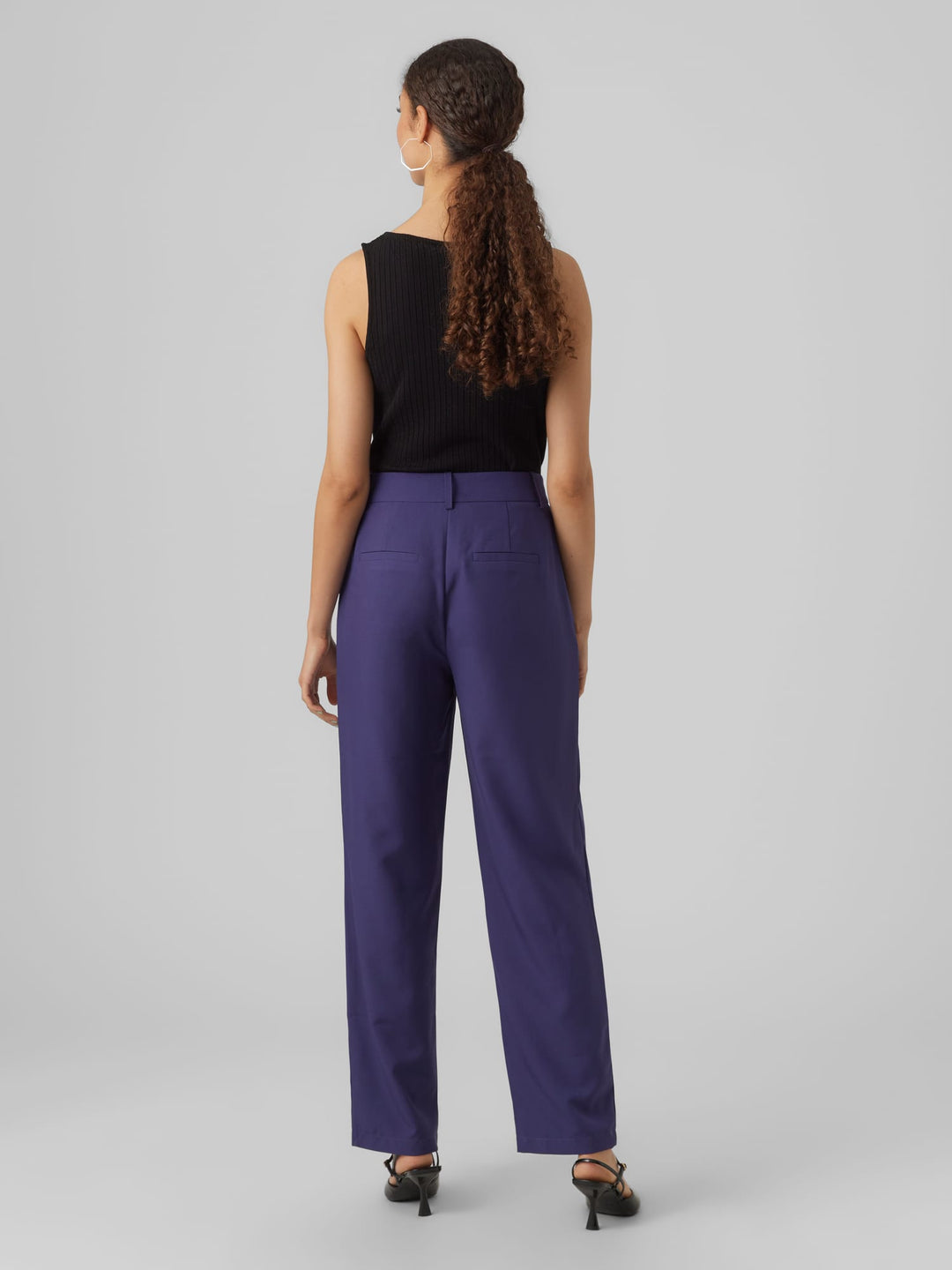 VERO MODA Capri lange broek paars – dames - L32