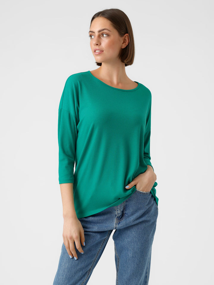 VERO MODA 10277501 Ivy top k/m dames – groen