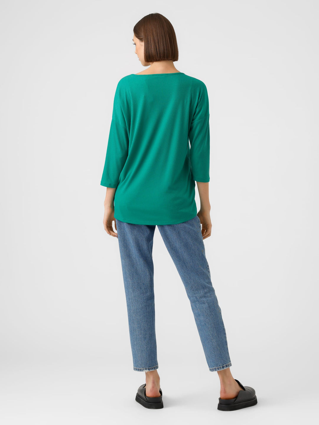 VERO MODA 10277501 Ivy top k/m dames – groen