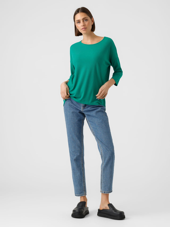 VERO MODA 10277501 Ivy top k/m dames – groen