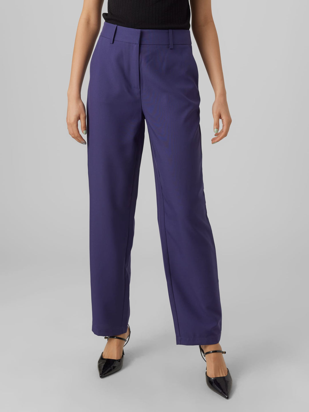 VERO MODA Capri lange broek paars – dames - L32